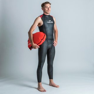 Neopreno Hombre sin mangas natación aguas abiertas temp.