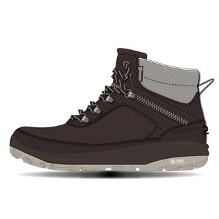 Botas de nieve y apreski de piel impermeables Mujer Quechua