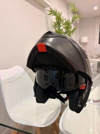 Casco modular MT Talla XL Negro