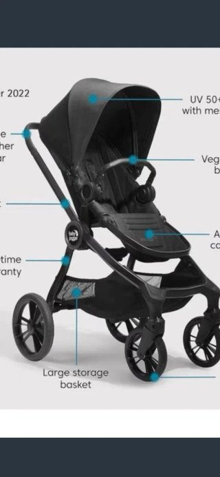 Carrito Bebé Baby Jogger