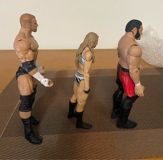 Figuras Lucha Libre WWE