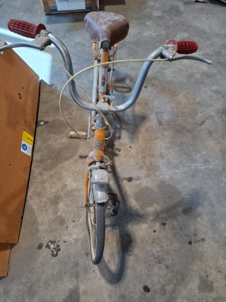 Bicicleta Retros para restaurar