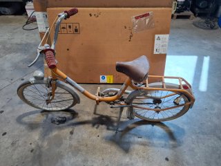 Bicicleta Retros para restaurar