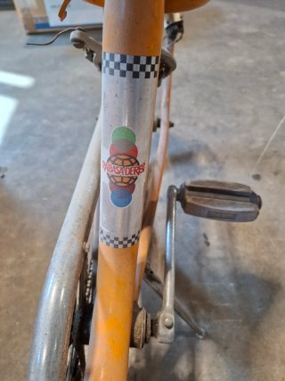 Bicicleta Retros para restaurar