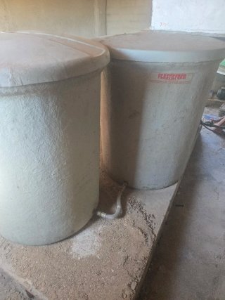 Depósito agua 500L
