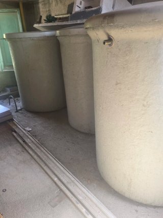 Depósito agua 500L