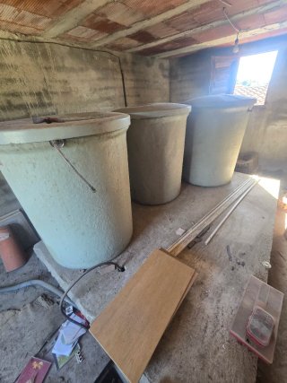 Depósito agua 500L