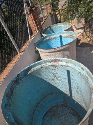 Depósito agua 500L
