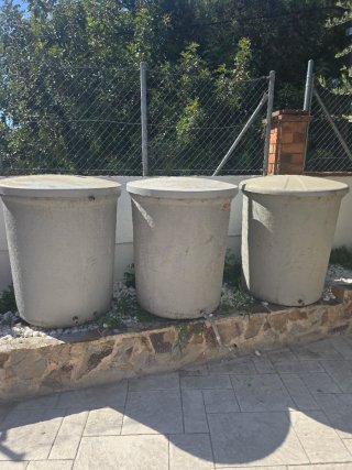Depósito agua 500L