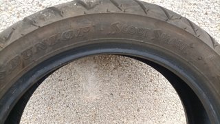 Dunlop Scoot Smart 130/70-13 M/C 63P 17TCW XXX3424