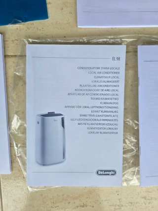 Delonghi Pinguino PAC EL98 Aire Acondicionado