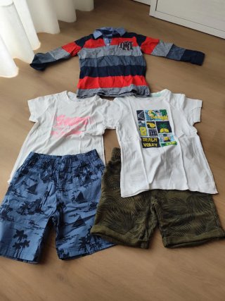 Lote Ropa Verano Niños 3-4Años