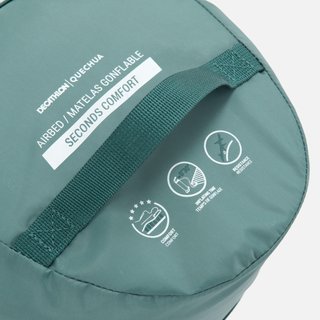 Colchón hinchable de camping 1 persona 200x70 cm. Quechua