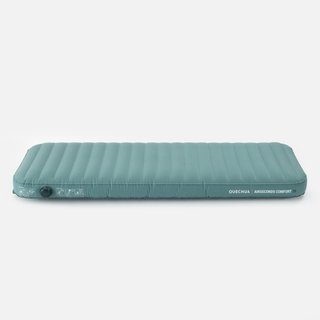 Colchón hinchable de camping 1 persona 200x70 cm. Quechua