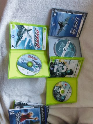 Lote 3 Videojuegos Xbox 360 y PC