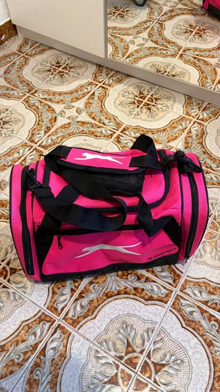 Bolsa Deporte Puma Rosa Fucsia