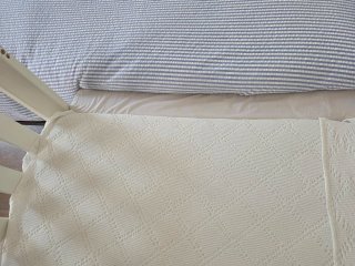 Cuna de colecho madera blanca marca Look at me
