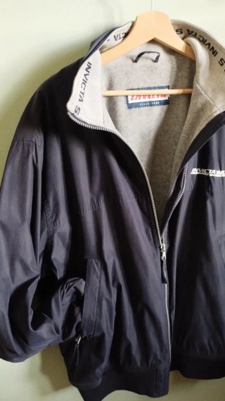 Bomber Invicta Sails Grigio