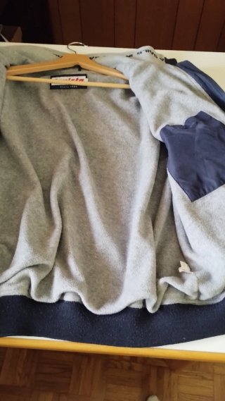 Bomber Invicta Sails Grigio