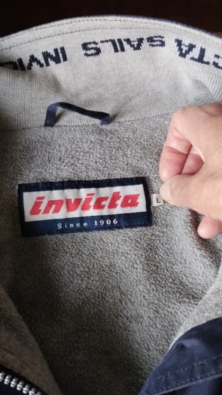 Bomber Invicta Sails Grigio