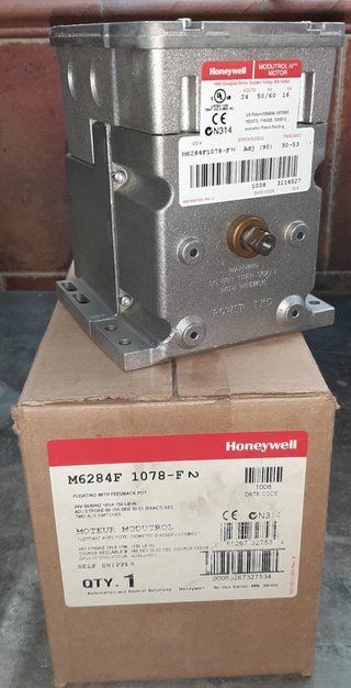 Actuador Honeywell para control de válvulas