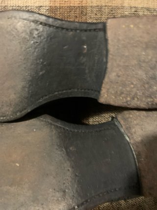 Church's Scarpe Oxford Nere Uomo  7 G