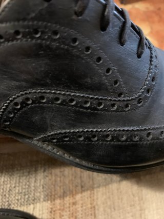Church's Scarpe Oxford Nere Uomo  7 G
