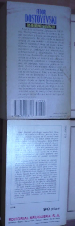 Fedor Dostoiewsky 5 libros