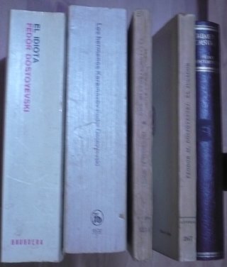 Fedor Dostoiewsky 5 libros