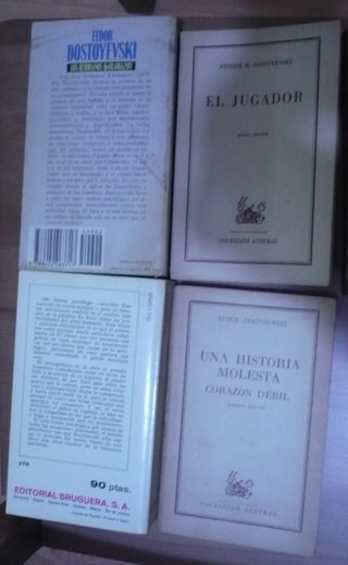 Fedor Dostoiewsky 5 libros