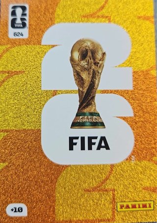 Cromo FIFA Trofeo Mundial Adrenalyn 624