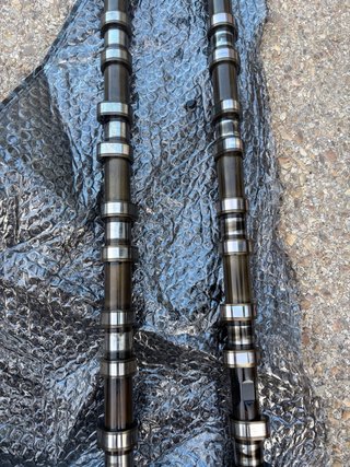 Culata + arboles BMW M57 D3 COMPLETA