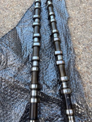 Culata + arboles BMW M57 D3 COMPLETA
