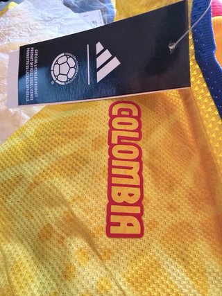 Camiseta Selección Colombia adidas 2 XL y 1 L