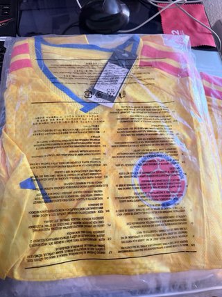Camiseta Selección Colombia adidas 2 XL y 1 L