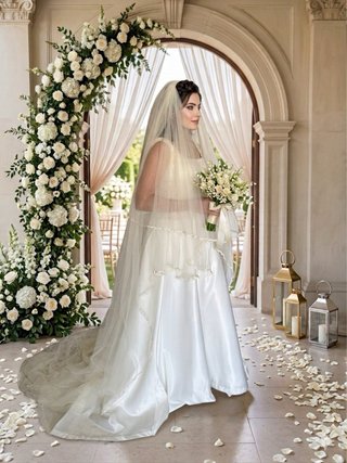 Vestido de Novia Clásico Blanco