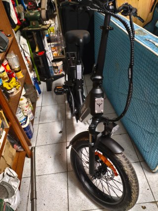 Bicicleta Eléctrica Engwe L20 3.0 Boost