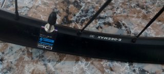 Juego Ruedas 29 Mavic E-Deemax 30 núcleo xd