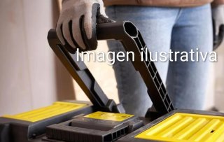 Caja de herramientas Stanley con ruedas