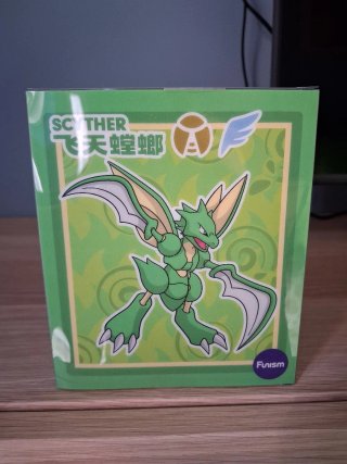 Figura Pokemon Scyther Funism