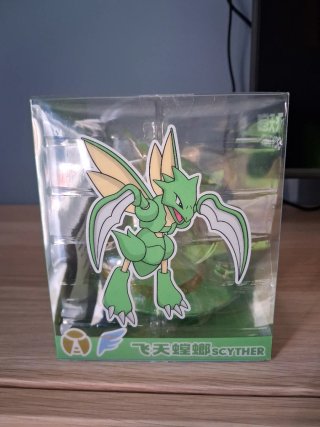 Figura Pokemon Scyther Funism