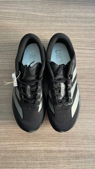 Adidas Adizero Zapatillas Negras y Grises