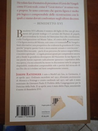 Gesù di Nazaret. Dal battesimo alla trasfiguraz...