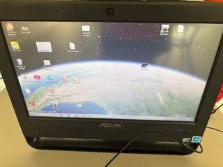 Ordenador Asus Todo en Uno Negro