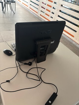 Ordenador Asus Todo en Uno Negro