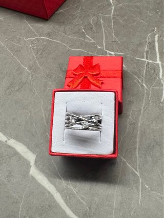 Anello Argento 925 con zirconi