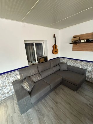 Sofá chaiselongue con almacenaje - NUEVO