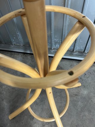 Perchero Madera Vintage