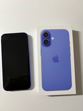 iPhone 16 Ultramarine 256GB
