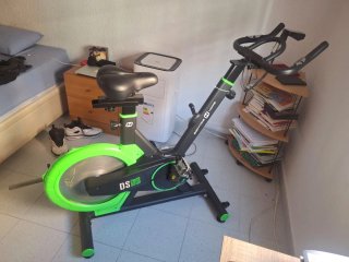 Bici Spinning BODYTONE DS06 Verde